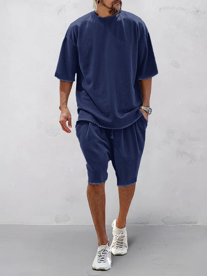 Culture® | Casual Loose Fit Solid Sports Sets