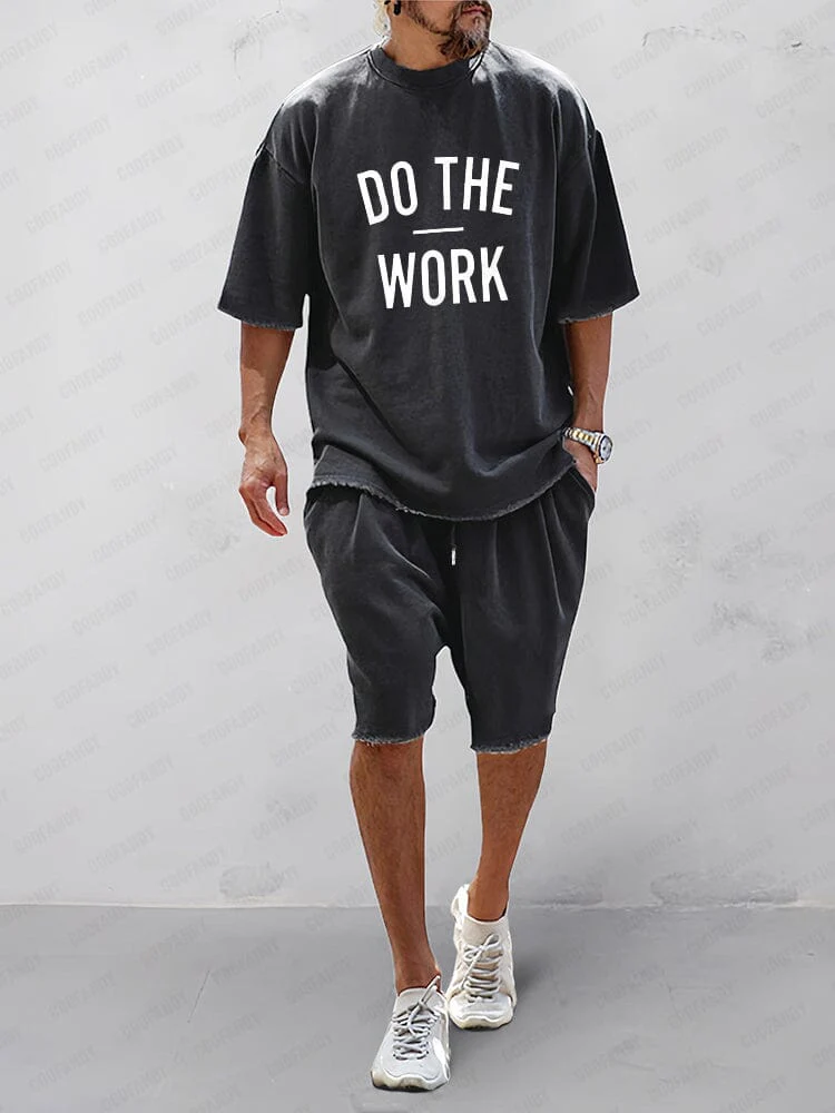 Culture® | Casual Loose Fit Solid Sports Sets