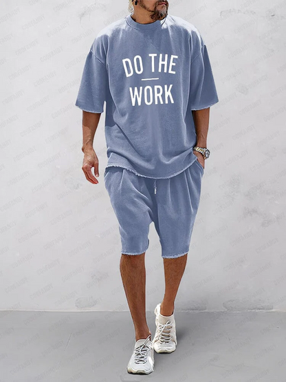 Culture® | Casual Loose Fit Solid Sports Sets