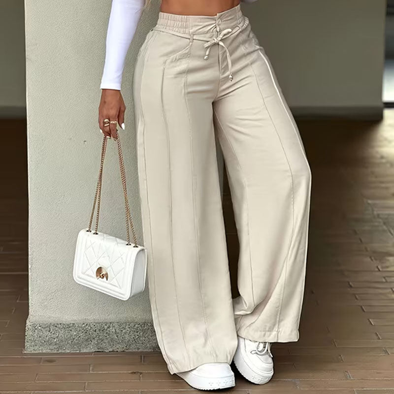 Culture® | High-Waisted Wide-Leg Cargo Pants