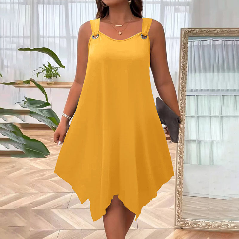 Culture® | Plus-size Sleeveless Loose-fitting Dress