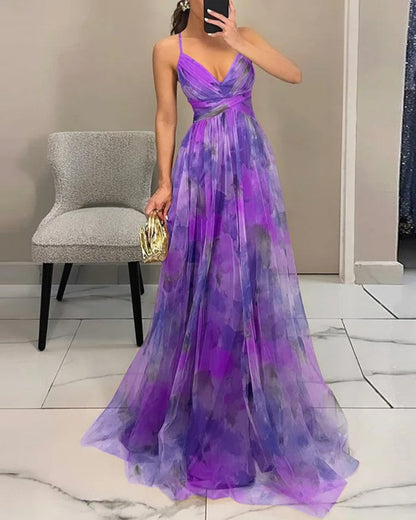 Culture® | Floral Elegance Maxi Dress