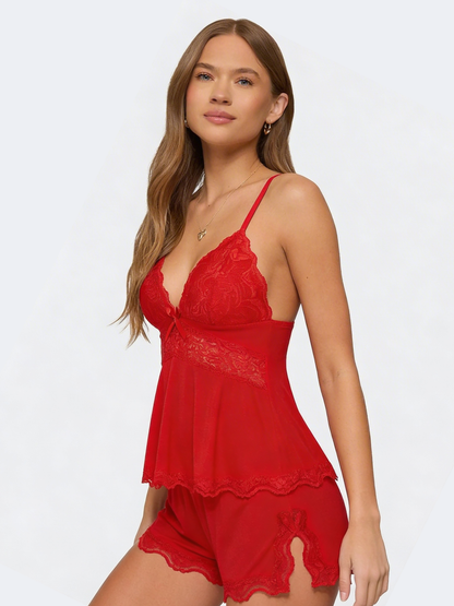 Culture® | Midnight Kiss Lace Set
