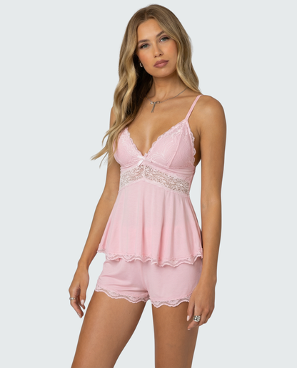 Culture® | Midnight Kiss Lace Set