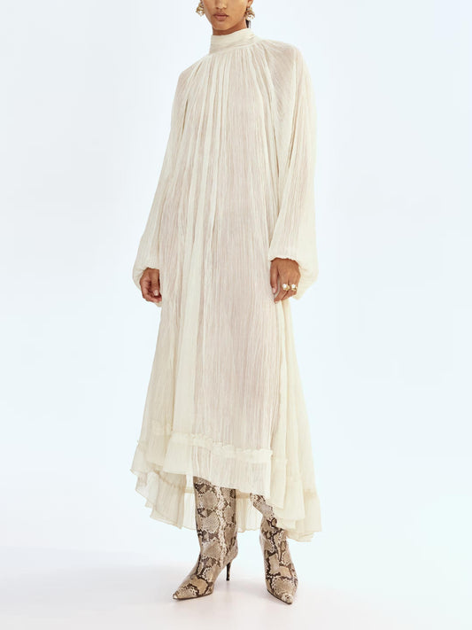 Culture® | Grace Crème Maxi Dress