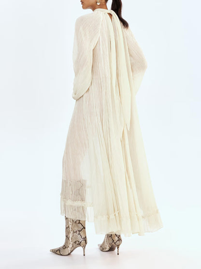 Culture® | Grace Crème Maxi Dress