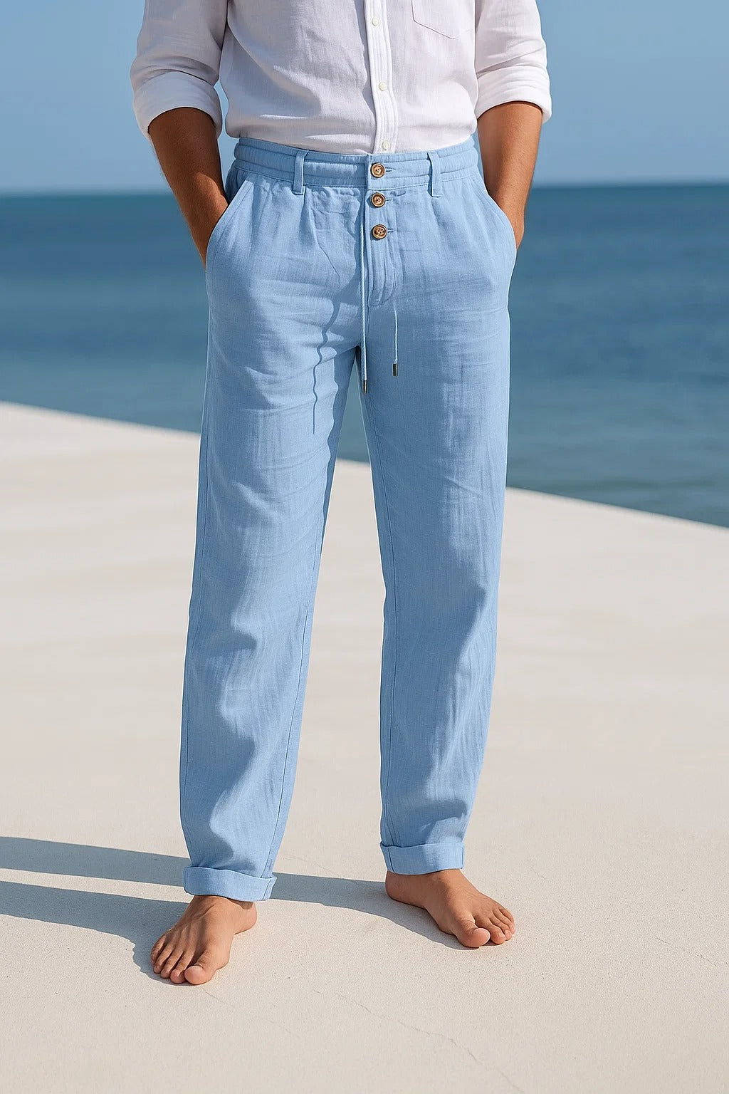 Culture® | Linen Trousers – Lightweight Comfort for Warm Days
