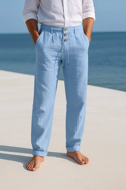 Culture® | Linen Trousers – Lightweight Comfort for Warm Days