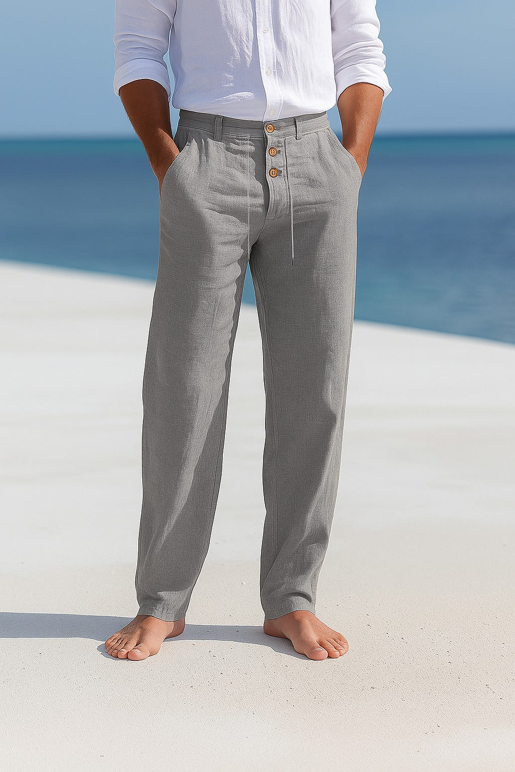 Culture® | Linen Trousers – Lightweight Comfort for Warm Days