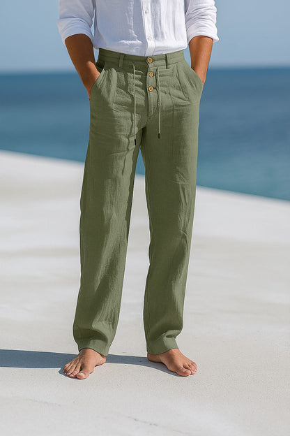 Culture® | Linen Trousers – Lightweight Comfort for Warm Days