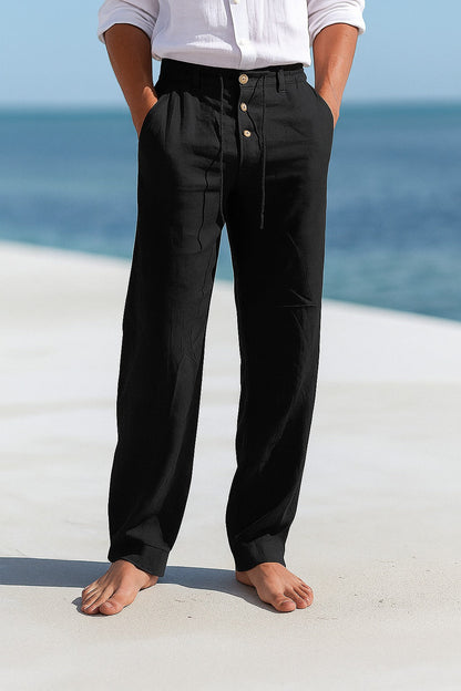 Culture® | Linen Trousers – Lightweight Comfort for Warm Days