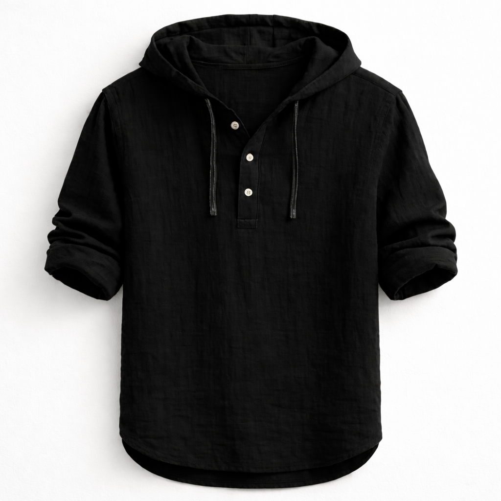 Culture® | Linen Hooded Shirt – Effortless Luxury for Every Season