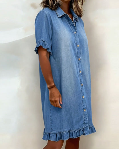 Culture® | Denim Shirt Dress
