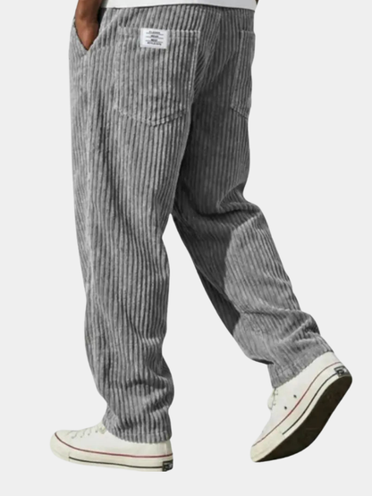Culture® | Monaco Textured Corduroy Trousers