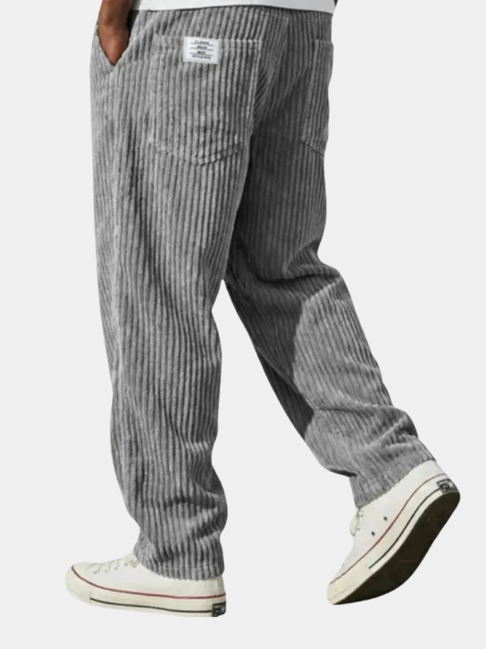 Culture® | Monaco Textured Corduroy Trousers
