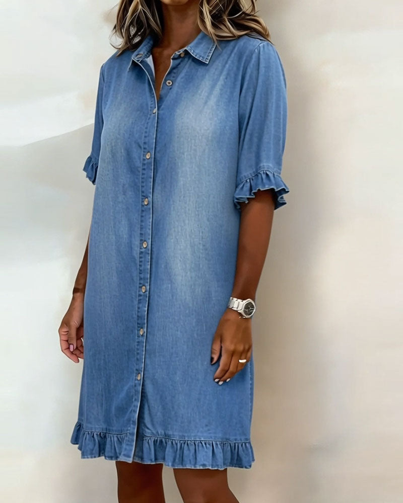 Culture® | Denim Shirt Dress