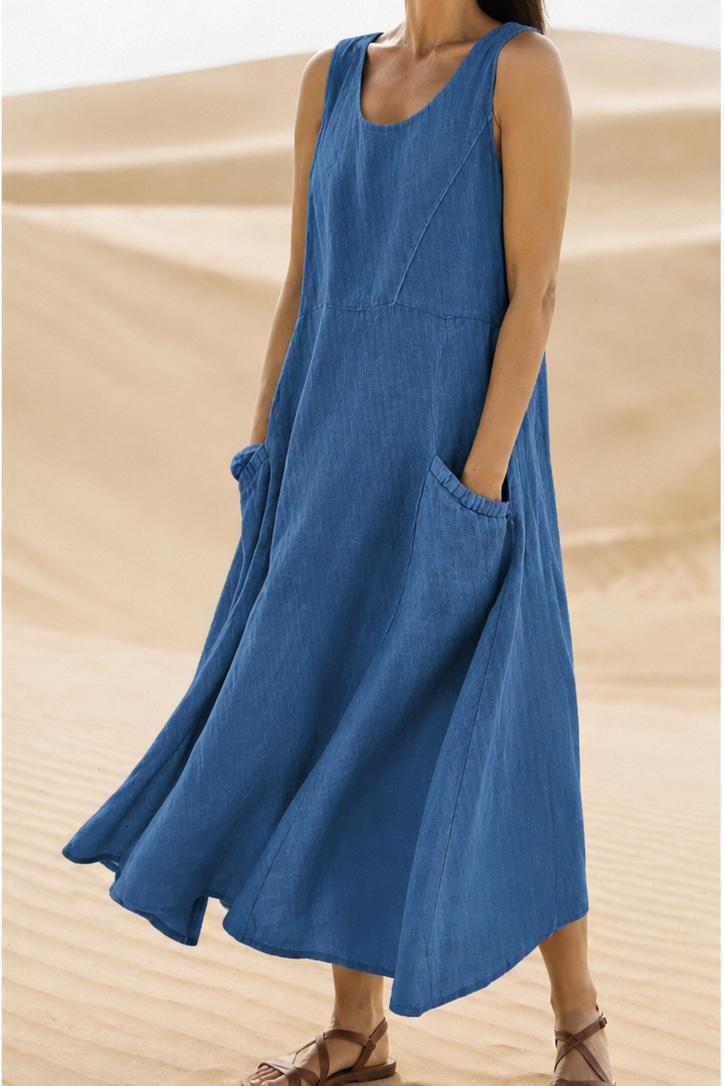 Culture® | Linen Midi Dress