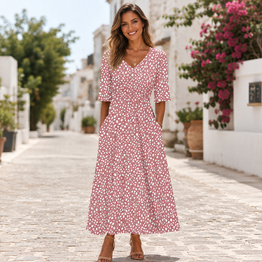 Culture® | Paris Draped Maxi Dress