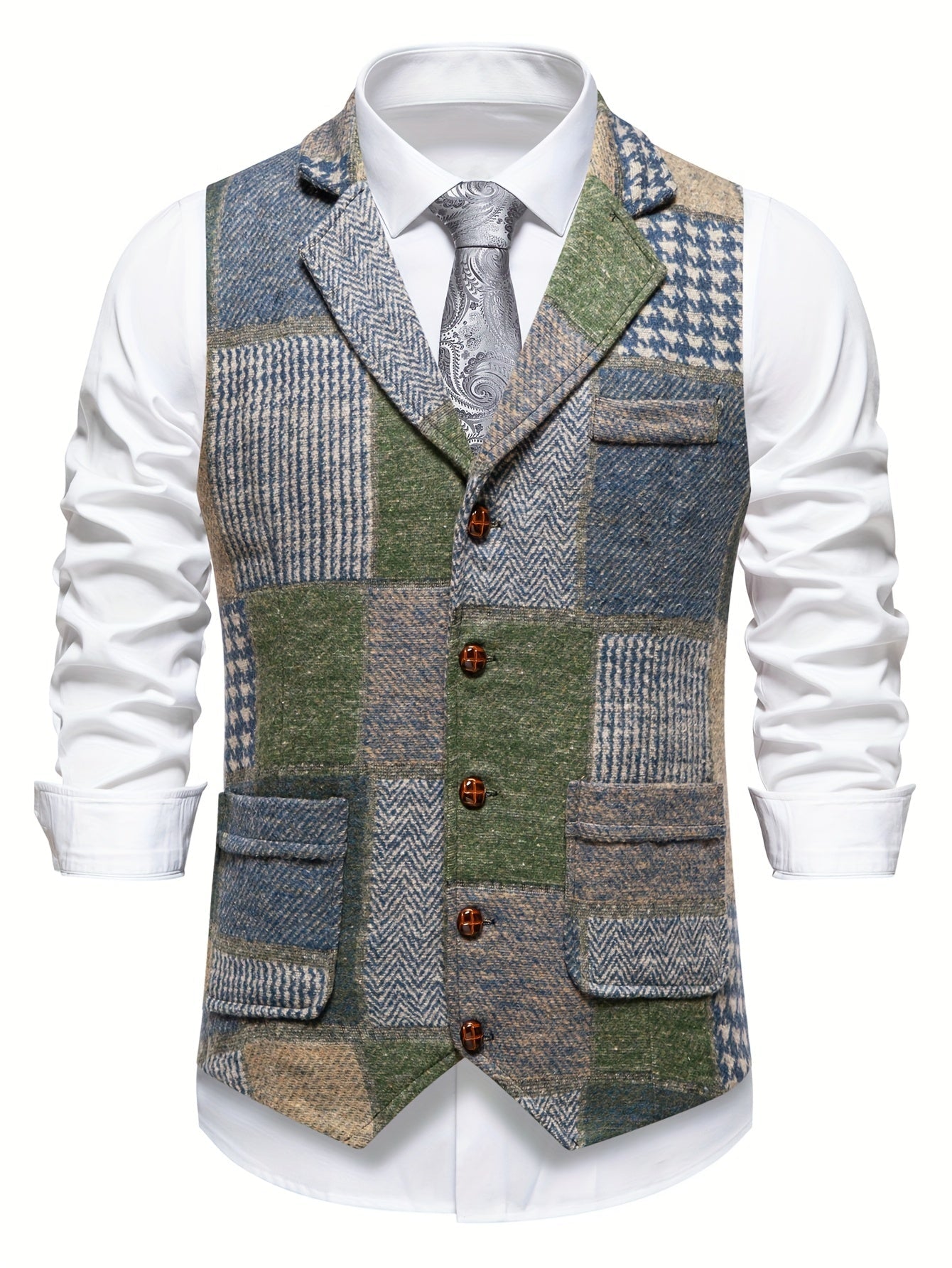 Culture® | Patchwork Waistcoat