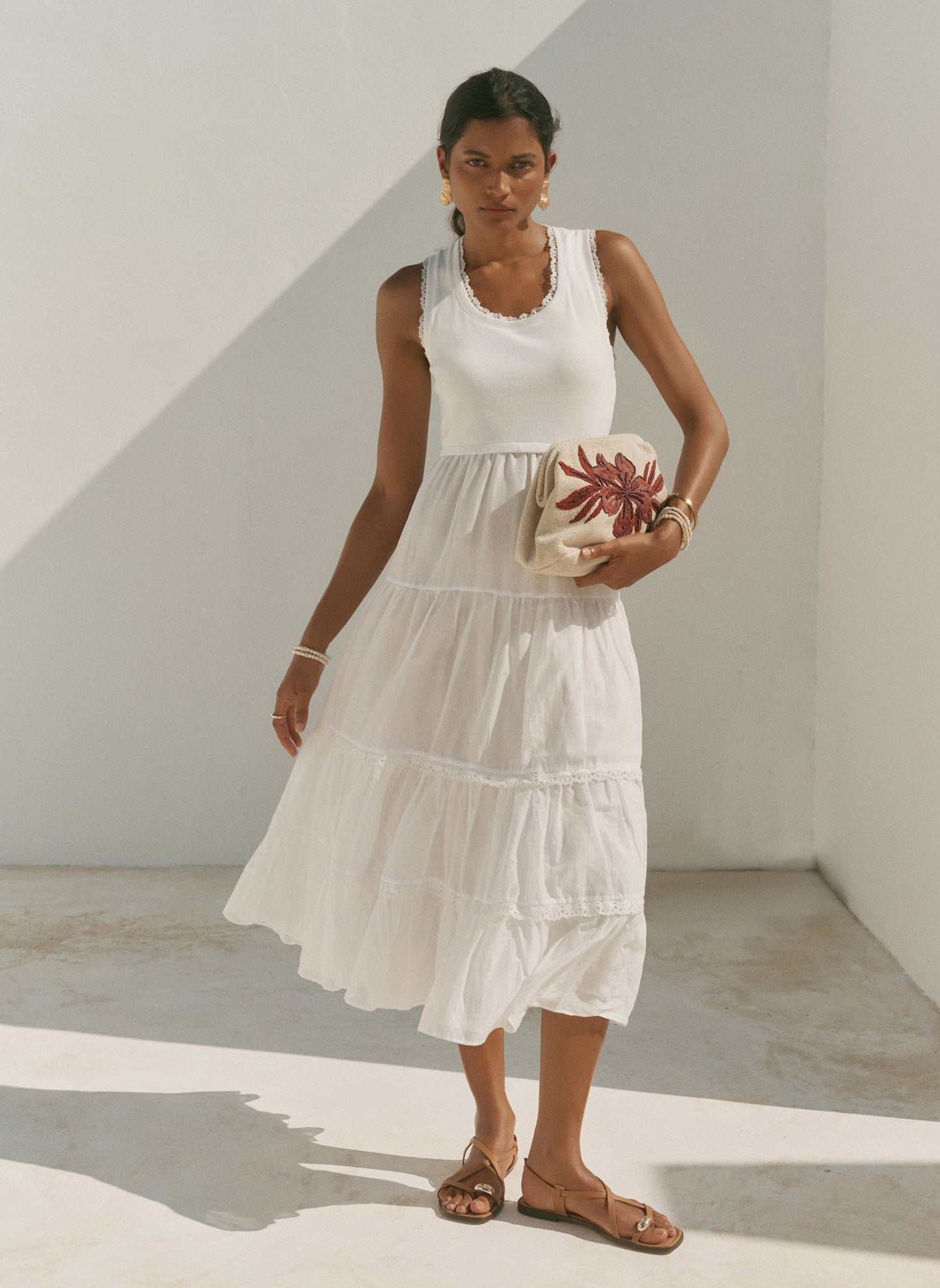 Culture® | Bohemian Lace Maxi Dress