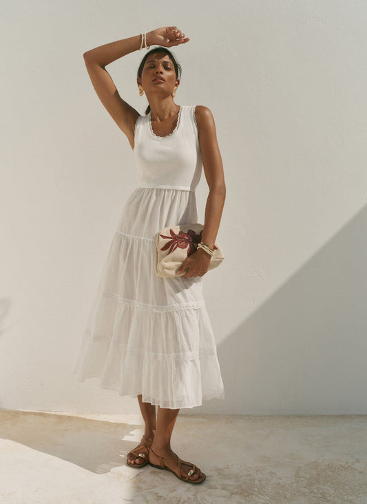 Culture® | Bohemian Lace Maxi Dress