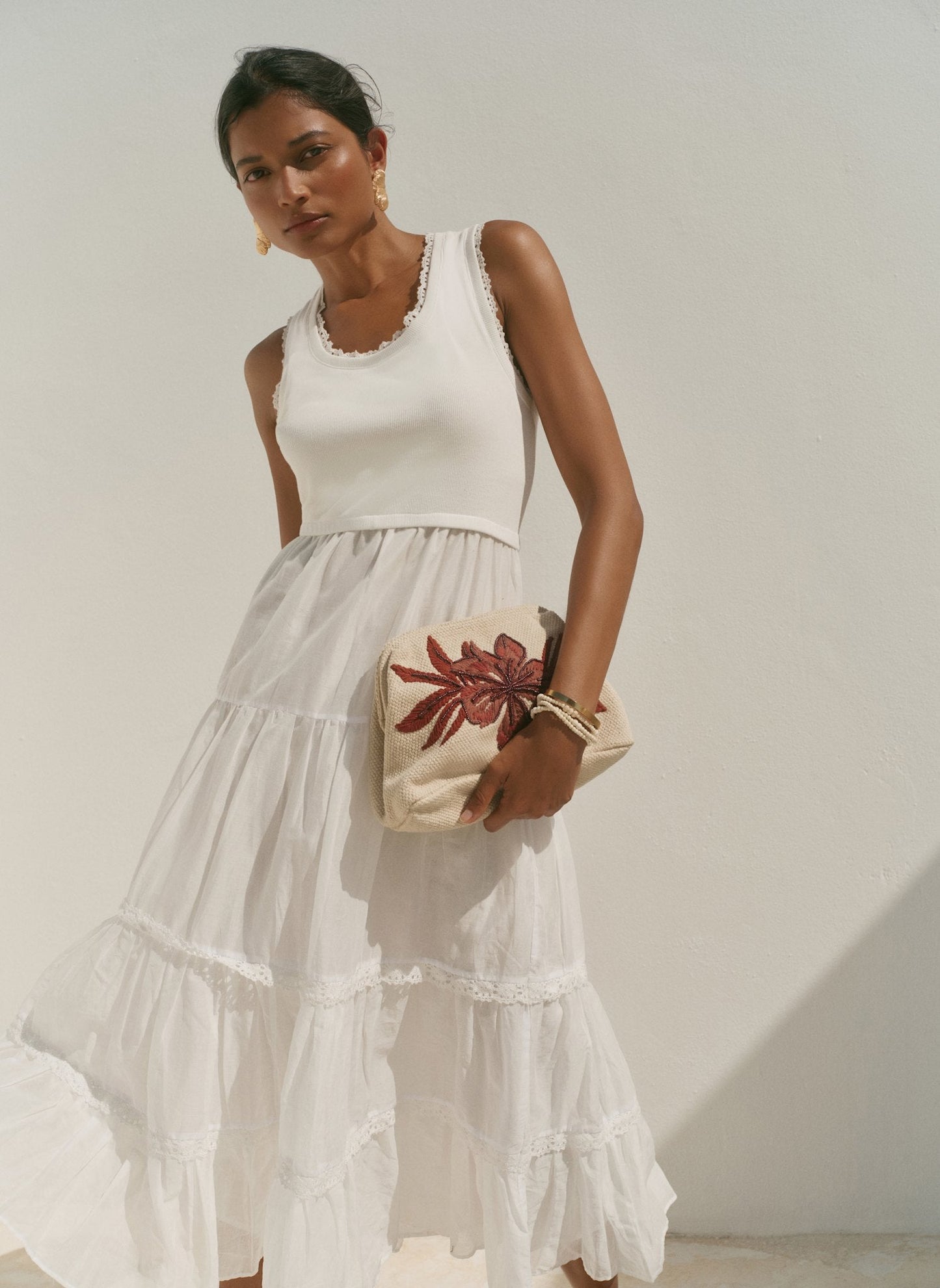 Culture® | Bohemian Lace Maxi Dress