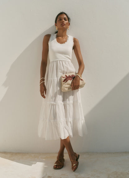 Culture® | Bohemian Lace Maxi Dress