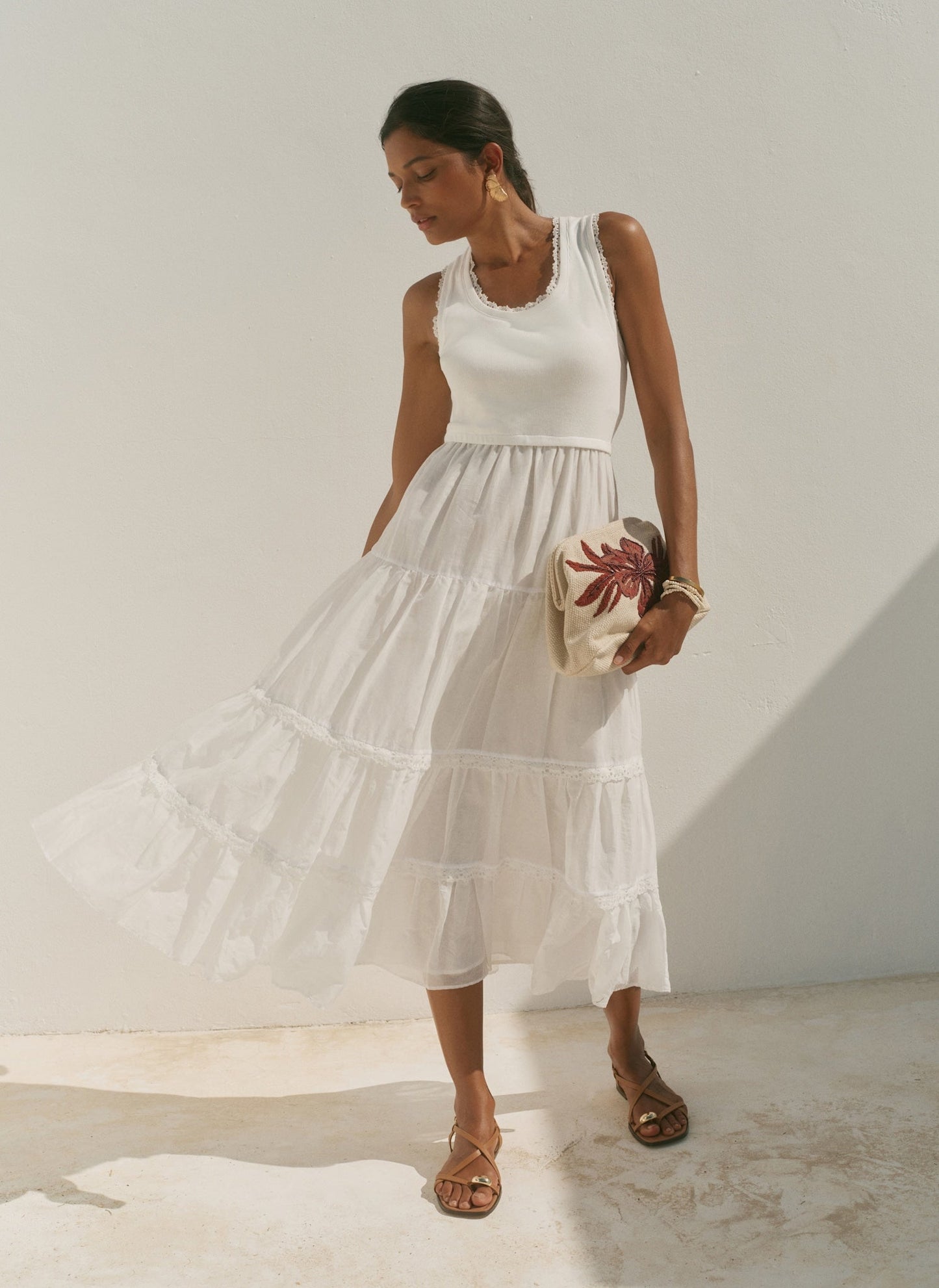 Culture® | Bohemian Lace Maxi Dress