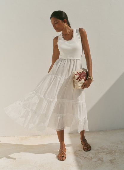 Culture® | Bohemian Lace Maxi Dress