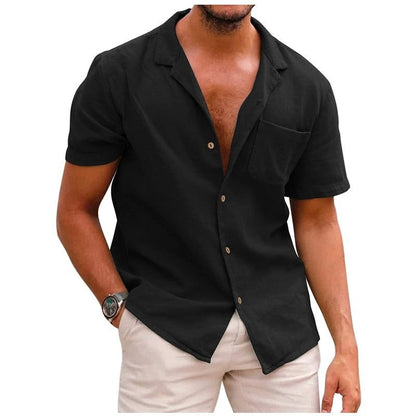 Culture® | Premium Cotton-Linen Summer Shirt