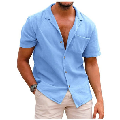 Culture® | Premium Cotton-Linen Summer Shirt
