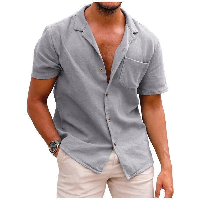 Culture® | Premium Cotton-Linen Summer Shirt