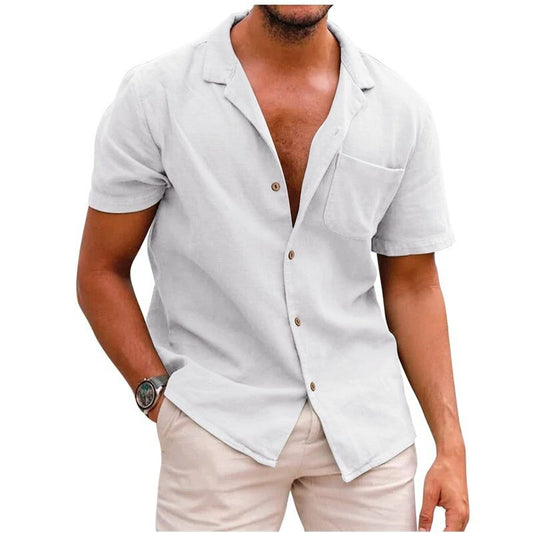 Culture® | Premium Cotton-Linen Summer Shirt