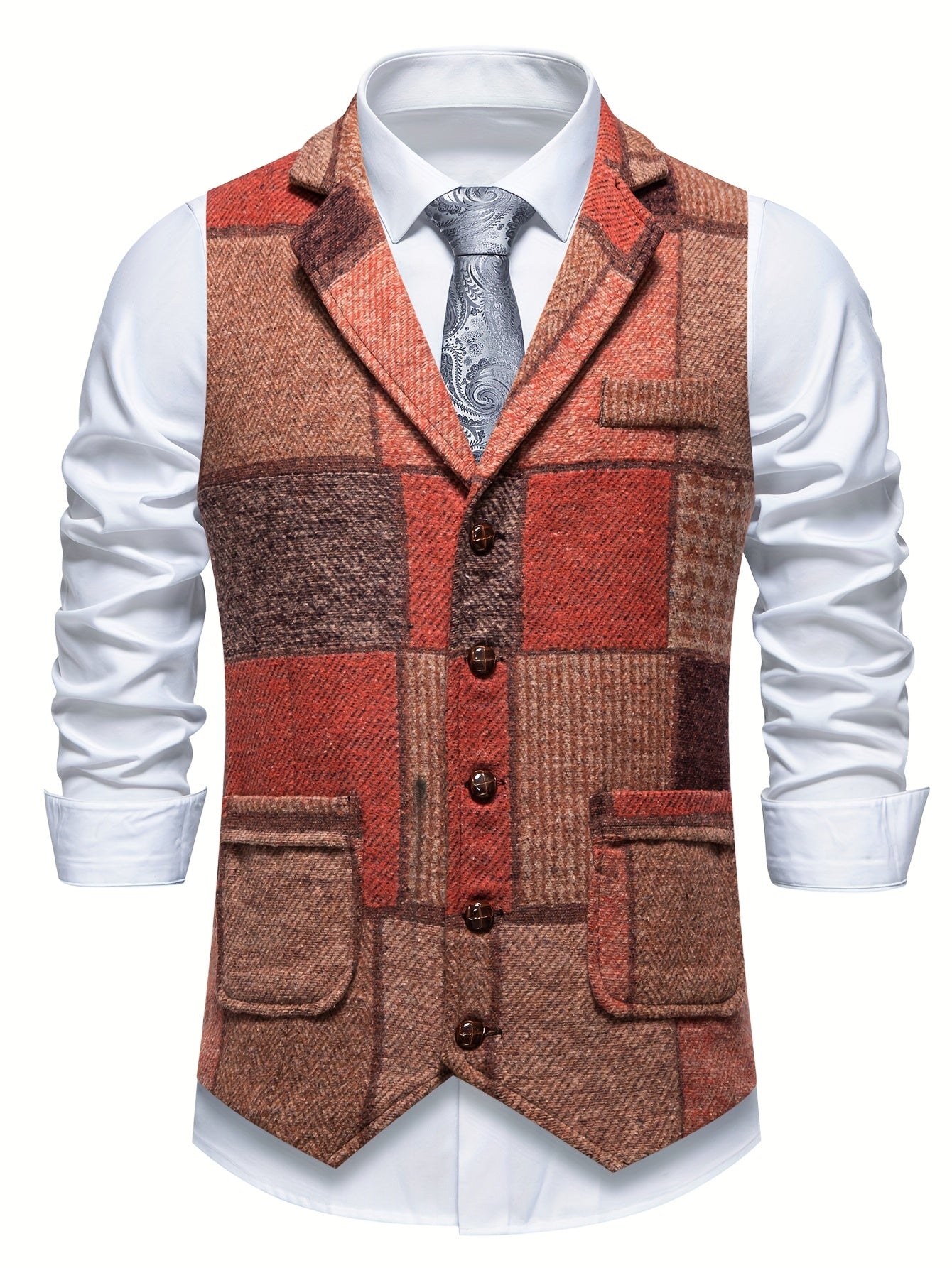 Culture® | Patchwork Waistcoat