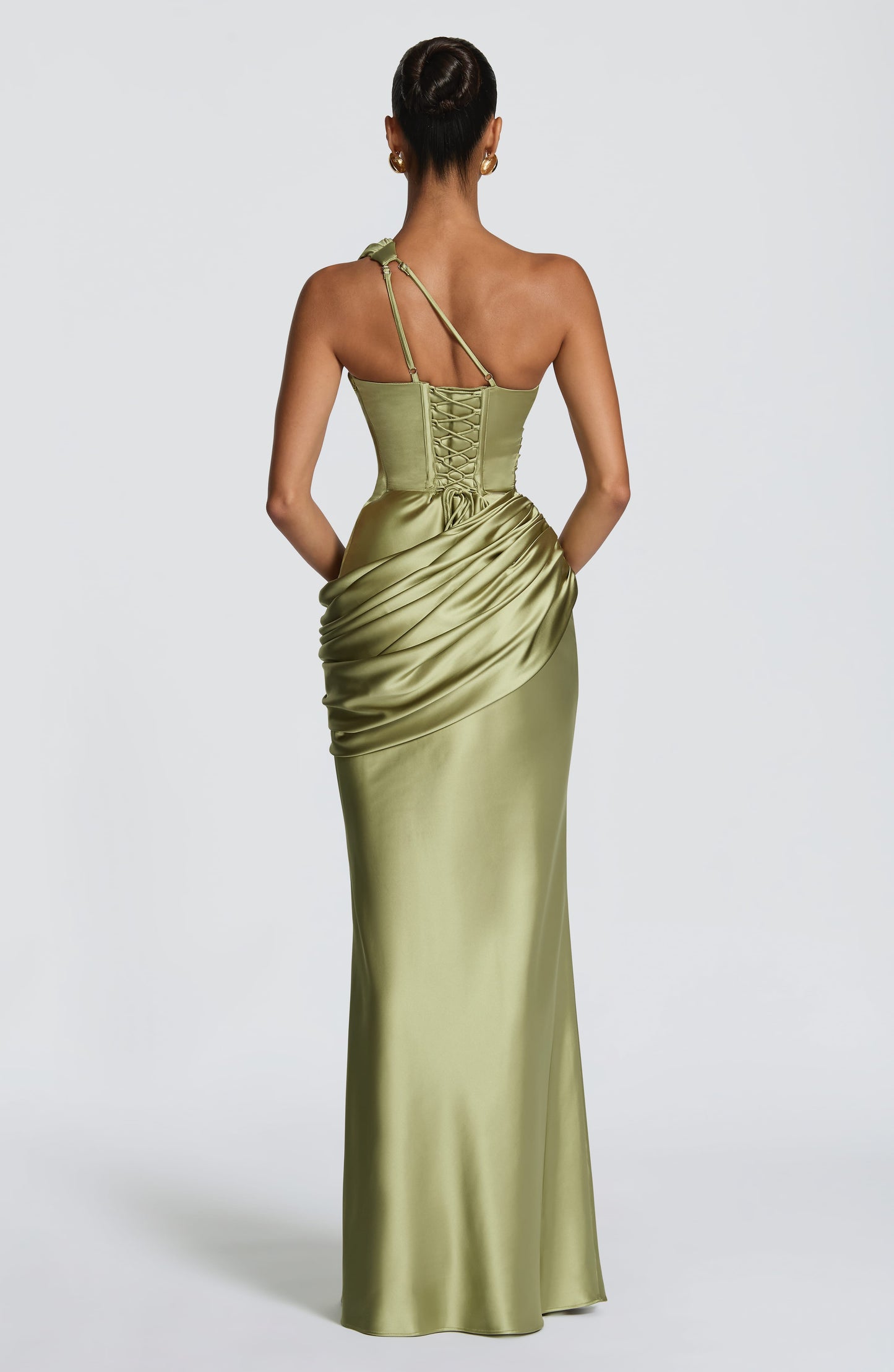 Culture® | Maxi Dress - Light Olive