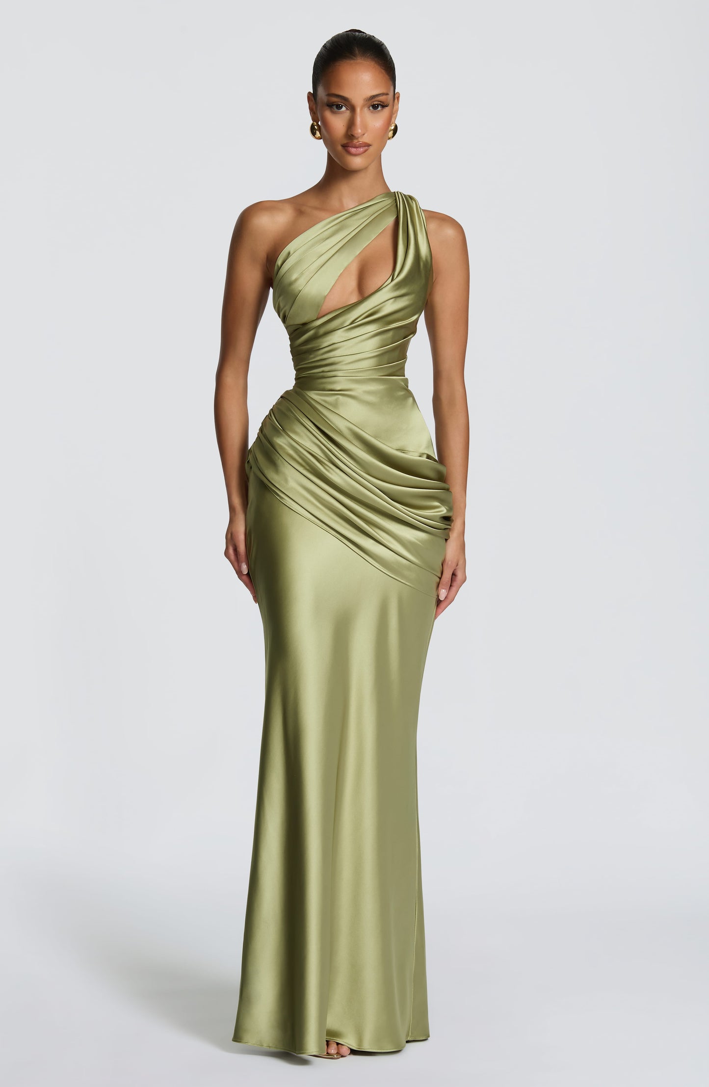 Culture® | Maxi Dress - Light Olive