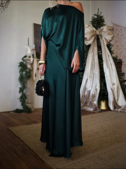 Culture® | Sculpted Drape Set 2 Piece Dress