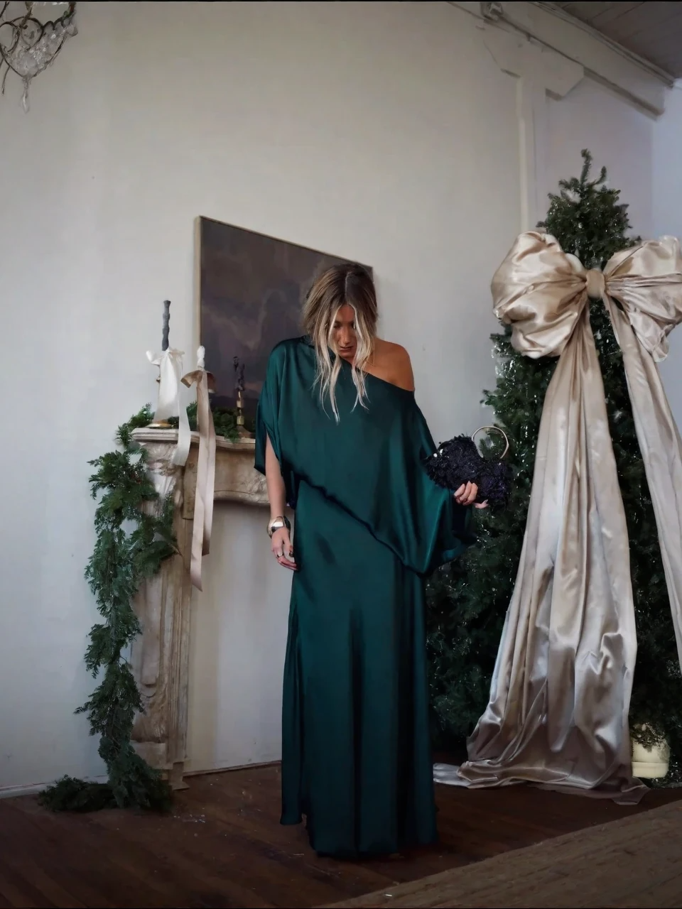 Culture® | Sculpted Drape Set 2 Piece Dress