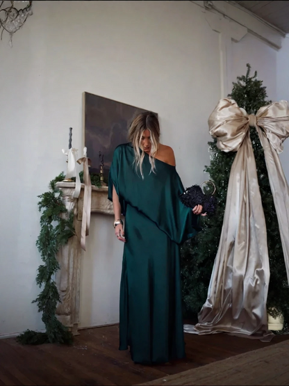 Culture® | Sculpted Drape Set 2 Piece Dress