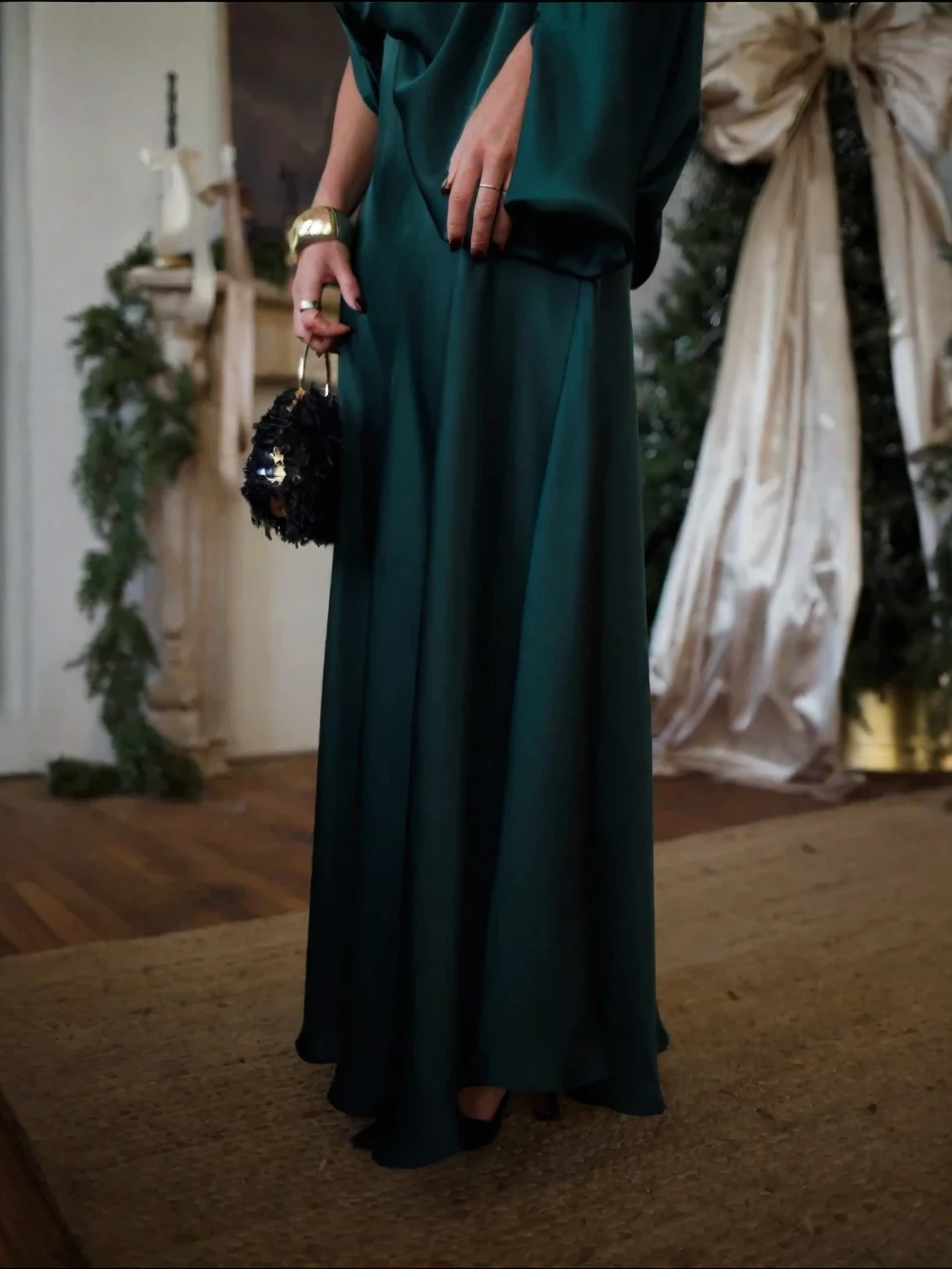 Culture® | Sculpted Drape Set 2 Piece Dress