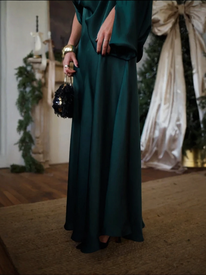 Culture® | Sculpted Drape Set 2 Piece Dress