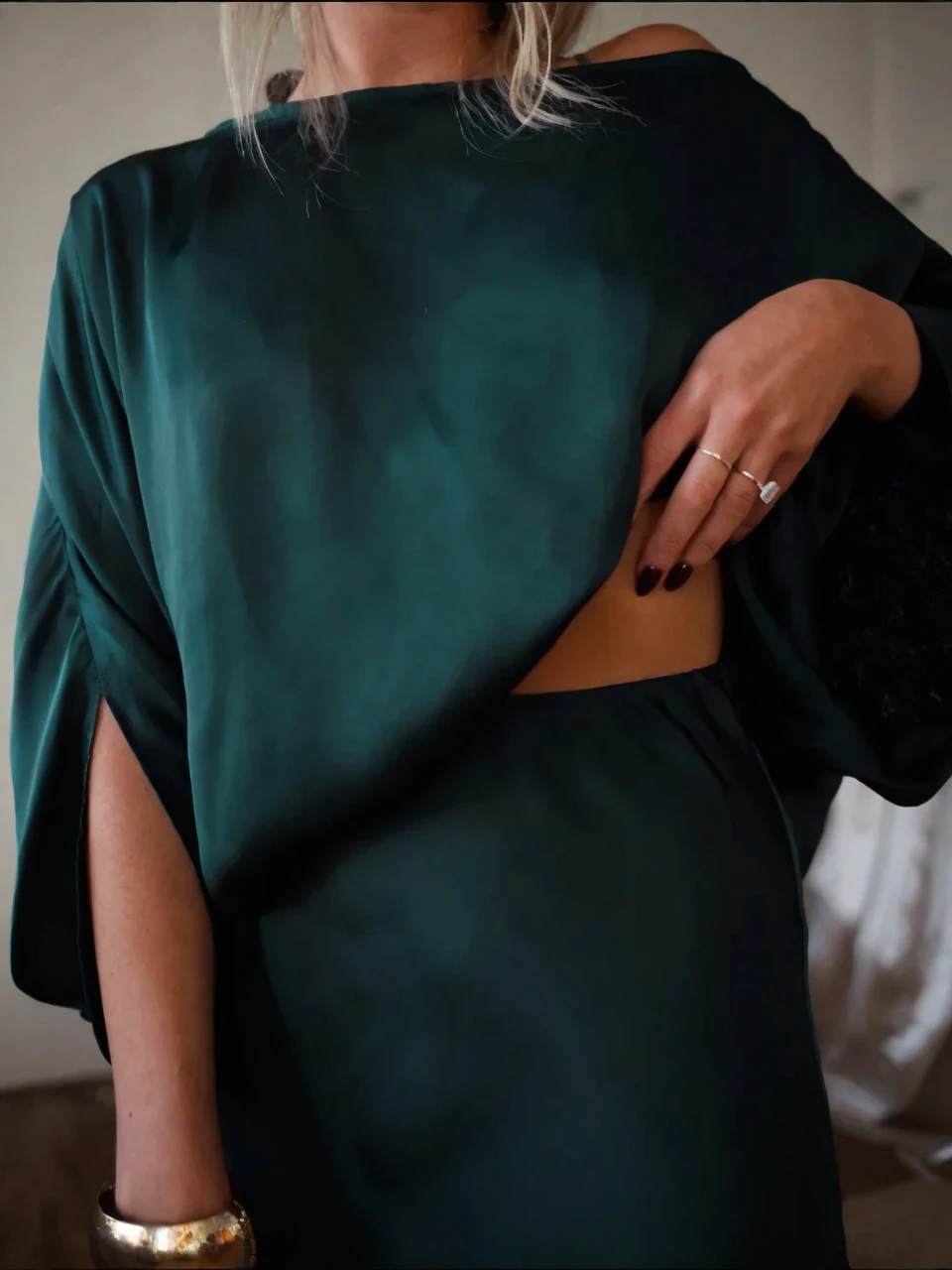 Culture® | Sculpted Drape Set 2 Piece Dress