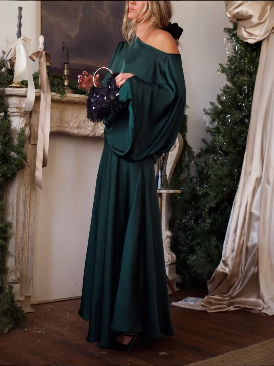 Culture® | Sculpted Drape Set 2 Piece Dress