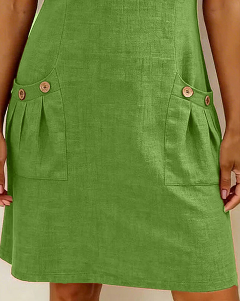 Culture® | Cotton Zip Pocket Dress