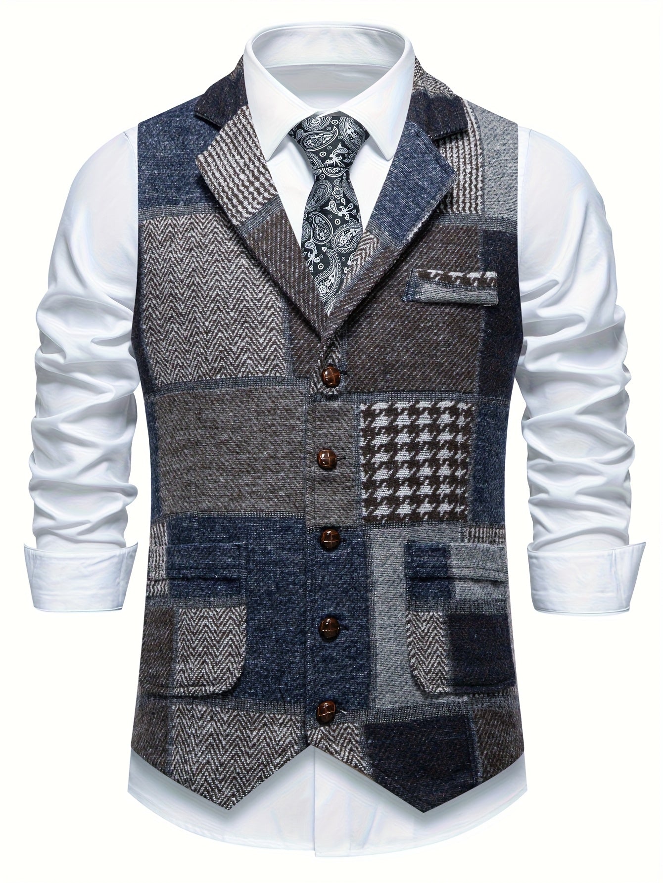 Culture® | Patchwork Waistcoat