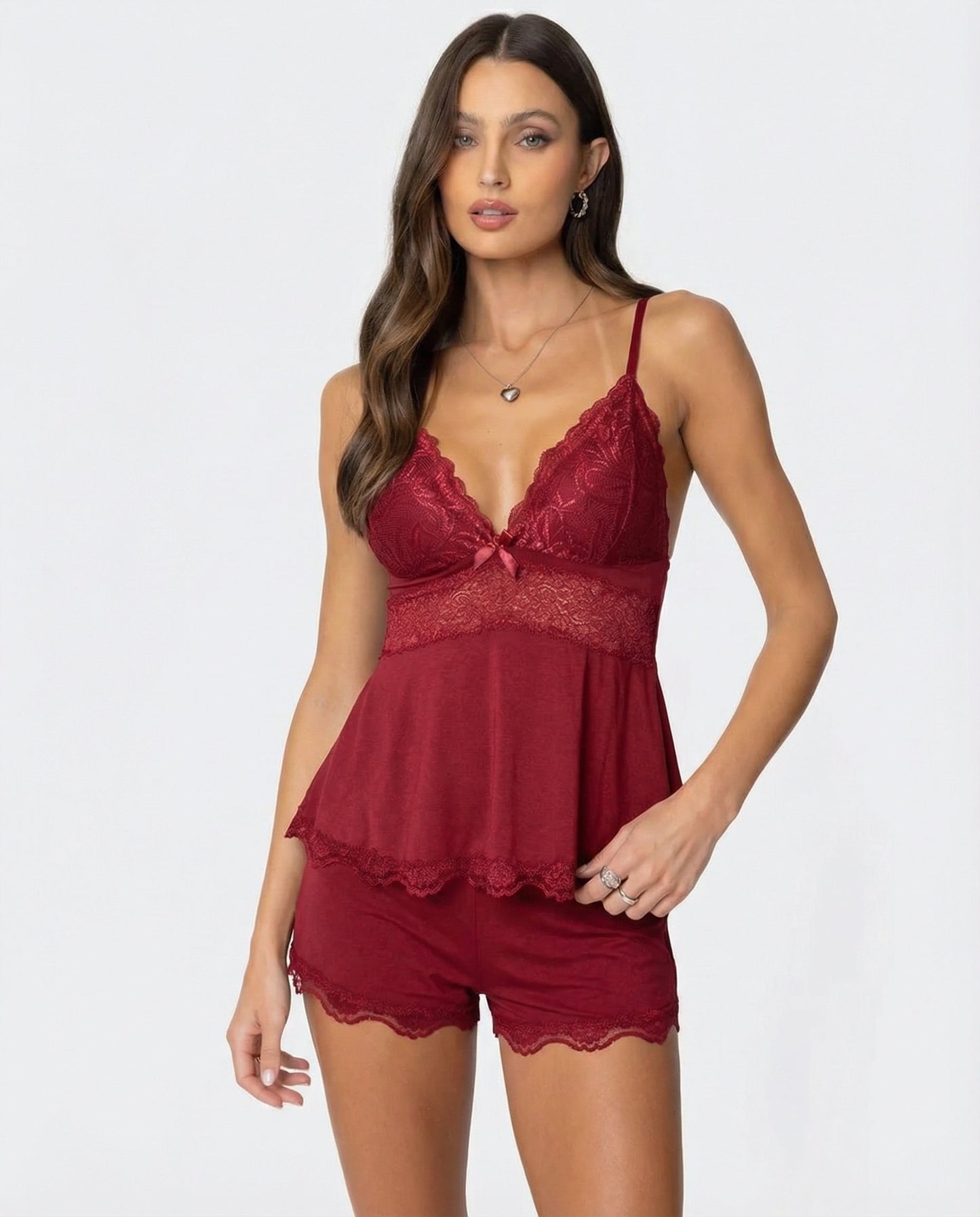 Culture® | Midnight Kiss Lace Set