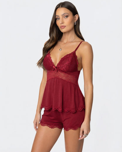 Culture® | Midnight Kiss Lace Set