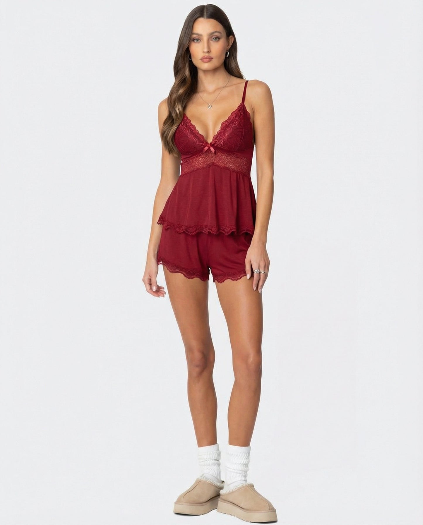 Culture® | Midnight Kiss Lace Set