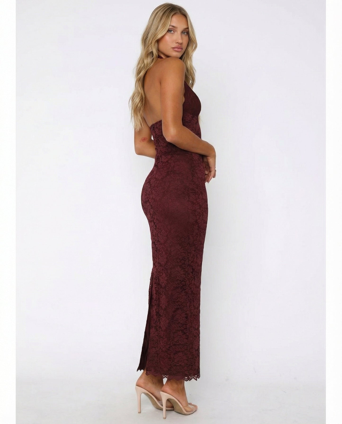 Culture® | Lace Me Maxi Dress