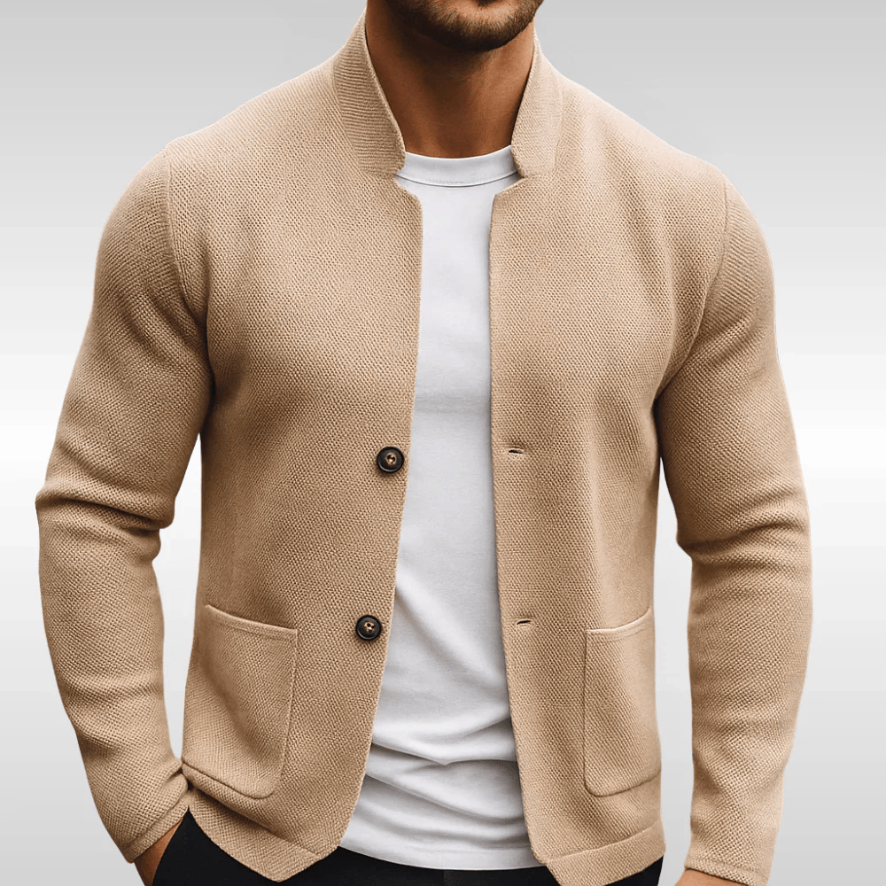 Culture® | Paris Textured Knit Gilet
